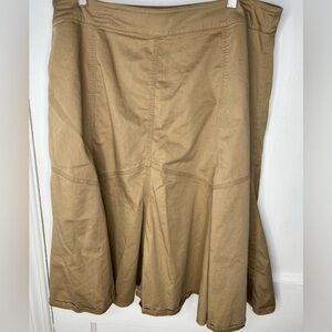 WESTBOUND Classic Tan Women's Skirt